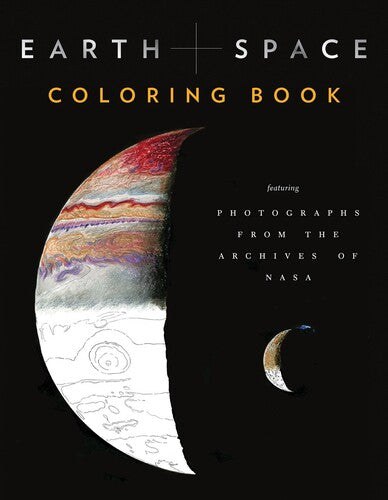 Chronicle Books / Nasa - Earth And Space Coloring Book - Books