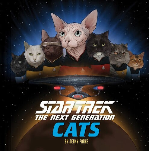 Parks,jenny - Star Trek The Next Generation Cats - Books