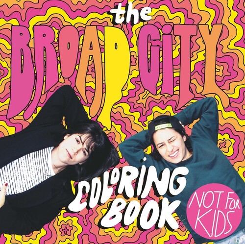 Perry,mike - Broad City Coloring Book - Books