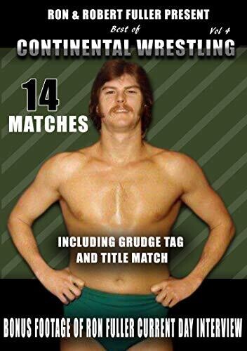 Best Of Continental Wrestling 4 - Best Of Continental Wrestling 4 - DVD