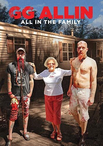Allin,gg - All In The Family - DVD