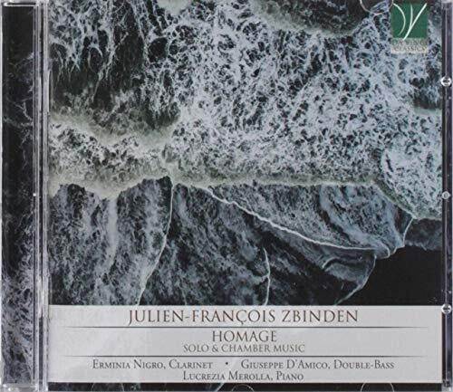 D'amico,giuseppe / Nigro,erminia / Merolla - Zbinden: Homage - Music CD
