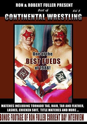 Best Of Continental Wrestling Vol 5 - Best Of Continental Wrestling Vol 5 - DVD