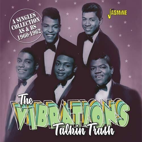 Vibrations - Talkin Trash: Singles Collection As & Bs 60-62 - Music CD