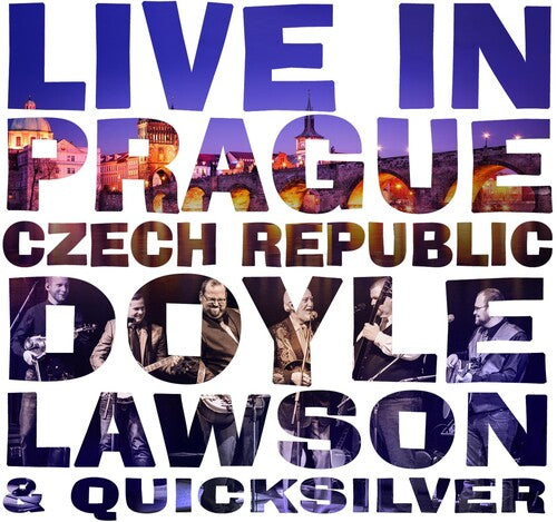 Lawson,doyle & Quicksilver - Live In Prague Czech Republic - Music CD