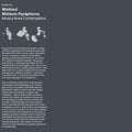 Muhlum-pyrapheros,winfried - Musica Nova Contemplativa - Vinyl Record