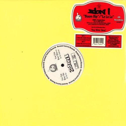 Zion I - Boom Bip / Le Le Le - Vinyl Record