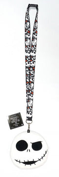 Nbx Jack Deluxe Lanyard With Pouch Card Holder - Nbx Jack Deluxe Lanyard With Pouch Card Holder - Collectibles