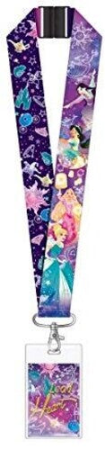 Disney Princess Deluxe Lanyard - Disney Princess Deluxe Lanyard - Collectibles