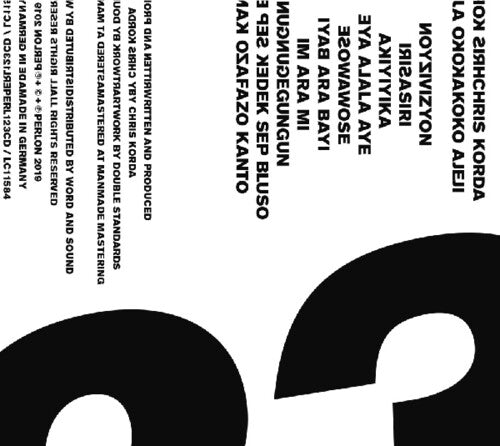 Korda,chris - Akoko Ajeji - Music CD