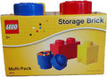 Room Copenhagen - Lego Storage Multipack 3 Pcs - Collectibles