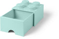 Room Copenhagen - Lego Brick Drawer 4 Aqua - Collectibles