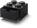 Room Copenhagen - Lego Desk Drawer 4 Black - Collectibles