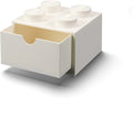 Room Copenhagen - Lego Desk Drawer 4 White - Collectibles