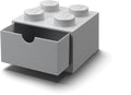 Room Copenhagen - Lego Desk Drawer 4 Grey - Collectibles