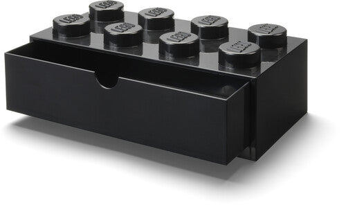 Room Copenhagen - Lego Desk Drawer 8 Black - Collectibles