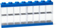 Room Copenhagen - Lego Minifigure Display Case 16 Blue - Collectibles