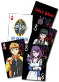 Tokyo Ghoul - Tv Screenshots Playing Cards - Tokyo Ghoul - Tv Screenshots Playing Cards - Games