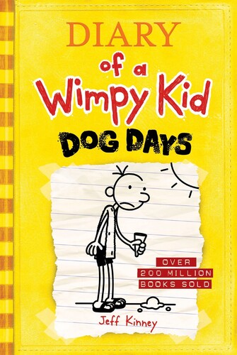 Kinney,jeff - Dog Days - Books