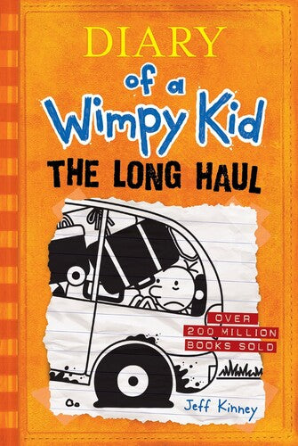 Kinney,jeff - Long Haul - Books