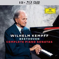 Kempff,wilhelm - Complete Beethoven Sonatas - Music CD