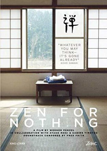 Zen For Nothing (2015) - Zen For Nothing (2015) - DVD