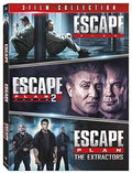 Escape Plan: 3-film Collection - Escape Plan: 3-film Collection - DVD