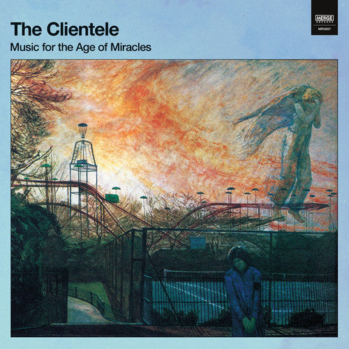 The Clientele - Music For The Age of Miracles [Indie Exclusive Limited Edition Light Blue/White LP]