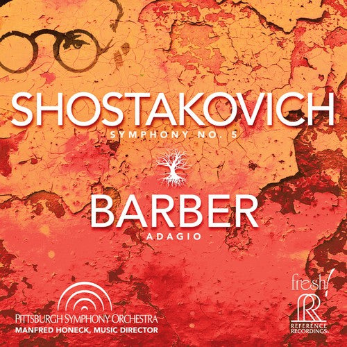Barber / Pittsburgh Symphony Orch / Honeck - Symphony 5 / Adagio - Super Audio CD