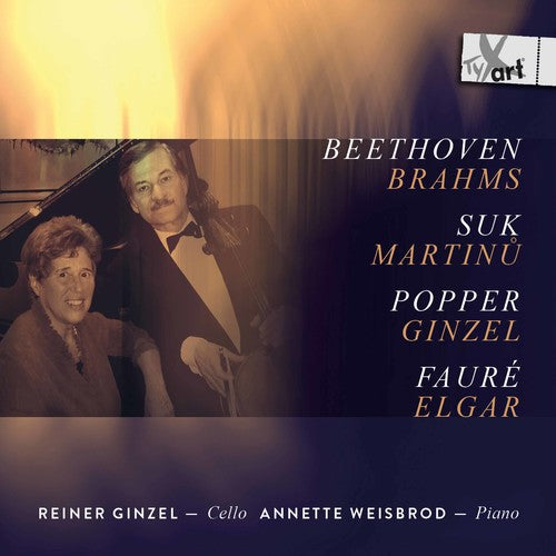 Beethoven / Ginzel / Weisbrod - Piano & Cello Works - Music CD