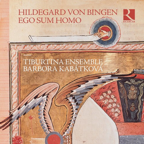 Bingen / Tiburtina Ensemble / Kabatkova - Ego Sum Homo - Music CD