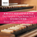 Bach,j.s. / Goode - Complete Organ Works 3 - Music CD