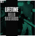Lifetime - Hello Bastards - Trans Clear - Vinyl Record