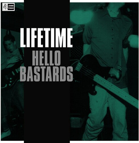Lifetime - Hello Bastards - Trans Clear - Vinyl Record