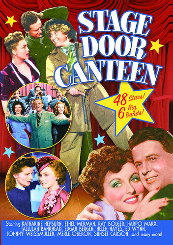 Stage Door Canteen - Stage Door Canteen - DVD
