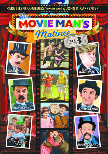 Movie Man's Matinee Volume 3 - Movie Man's Matinee Volume 3 - DVD