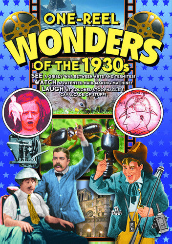 One-reel Wonders Of The 1930s - One-reel Wonders Of The 1930s - DVD