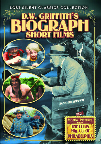 D.w. Griffith's Biograph Short Films - D.w. Griffith's Biograph Short Films - DVD