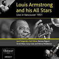 Armstrong,louis & His All Stars / Teagarden,jack - Live In Vancouver 1951 - Music CD