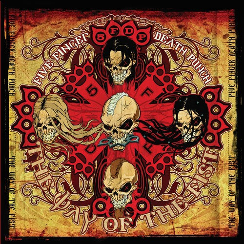 Five Finger Death Punch – The Way of the Fist (LP) Vinyl Record