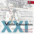 Kollontay / Denisova / Kornienko - Violin Concertos Xxi 1 - Music CD