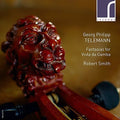 Telemann / Smith - Fantasias For Viola Da Gamba - Music CD