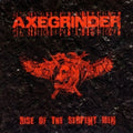 Axegrinder - Rise Of The Serpent Men - Vinyl Record