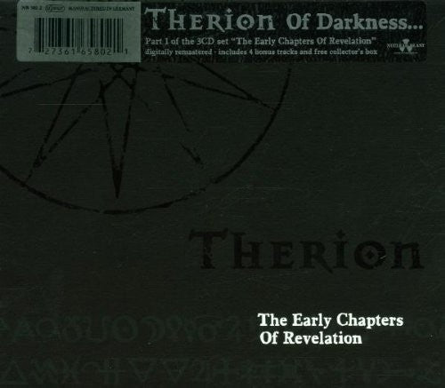 Therion - Of Darkness - Vinyl Record