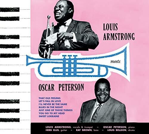 Armstrong,louis / Peterson,oscar - Louis Armstrong Meets Oscar Peterson - Music CD