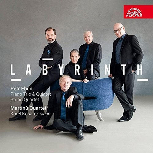 Eben / Kosarek - Labyrinth - Music CD