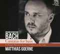Bach / Goerne,matthias - Cantatas For Bass - Music CD
