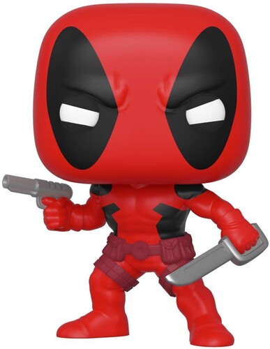 Pop Marvel Deadpool - Pop Marvel First Appearance Deadpool 80 Years - Collectibles