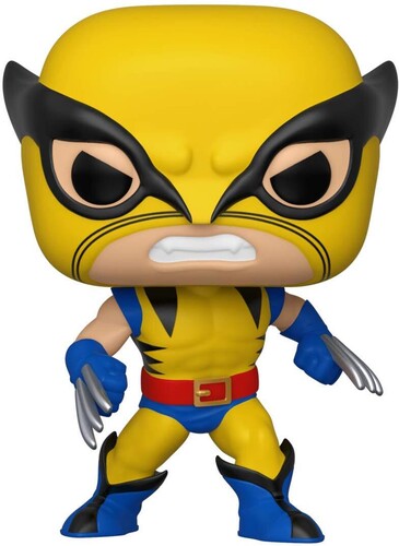 Funko Pop! Marvel: - 80th - First Appearance - Wolverine - Collectibles