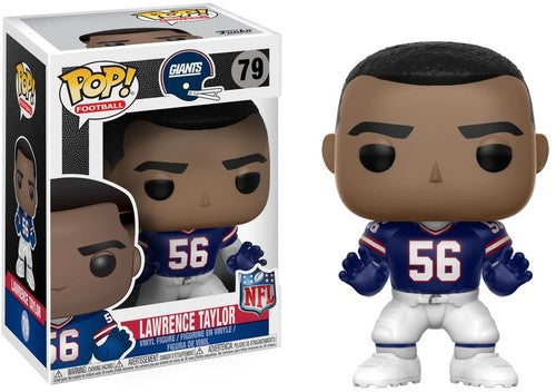 Funko Pop! Sports: - Nfl Legends - Lawrence Taylor (giants Throwback) - Collectibles
